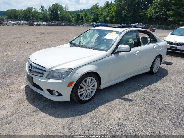 45576247 :رقم المزاد ، WDDGF81X19F207309 vin ، 2009 Mercedes-benz C 300 Luxury 4matic/sport 4matic مزاد بيع
