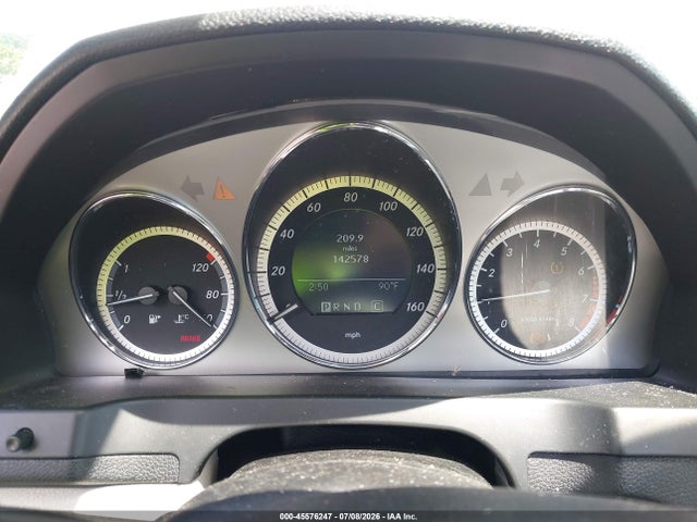 45576247 :رقم المزاد ، WDDGF81X19F207309 vin ، 2009 Mercedes-benz C 300 Luxury 4matic/sport 4matic مزاد بيع