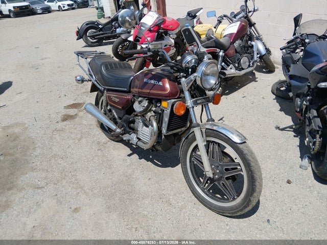 Aukcja sprzedaży 1980 Honda Cx500d, vin: PC014103034, numer aukcji: 45576253