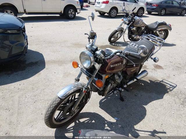 Aukcja sprzedaży 1980 Honda Cx500d, vin: PC014103034, numer aukcji: 45576253