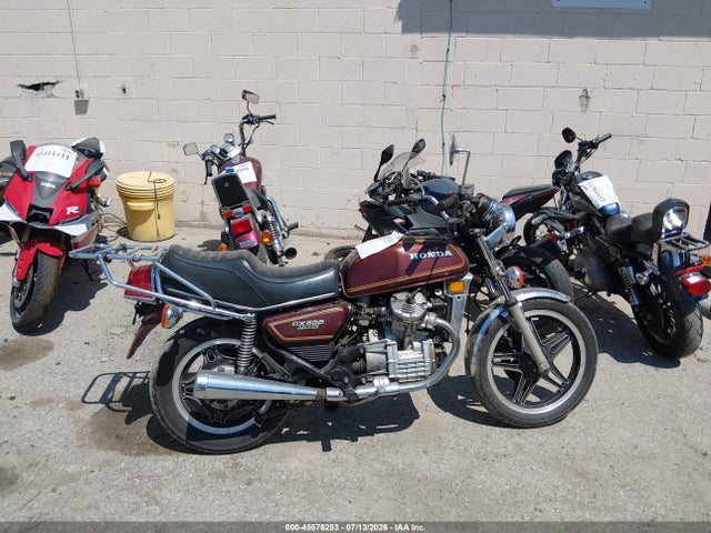 Aukcja sprzedaży 1980 Honda Cx500d, vin: PC014103034, numer aukcji: 45576253