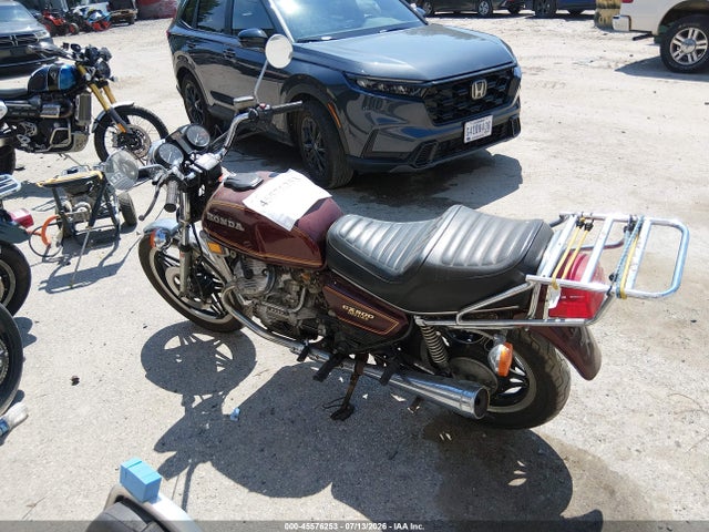 Aukcja sprzedaży 1980 Honda Cx500d, vin: PC014103034, numer aukcji: 45576253
