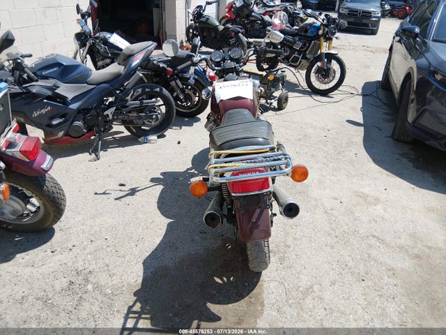 Aukcja sprzedaży 1980 Honda Cx500d, vin: PC014103034, numer aukcji: 45576253