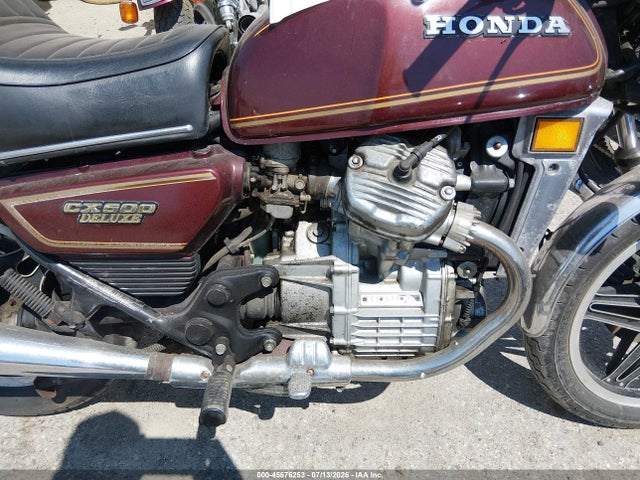 Aukcja sprzedaży 1980 Honda Cx500d, vin: PC014103034, numer aukcji: 45576253