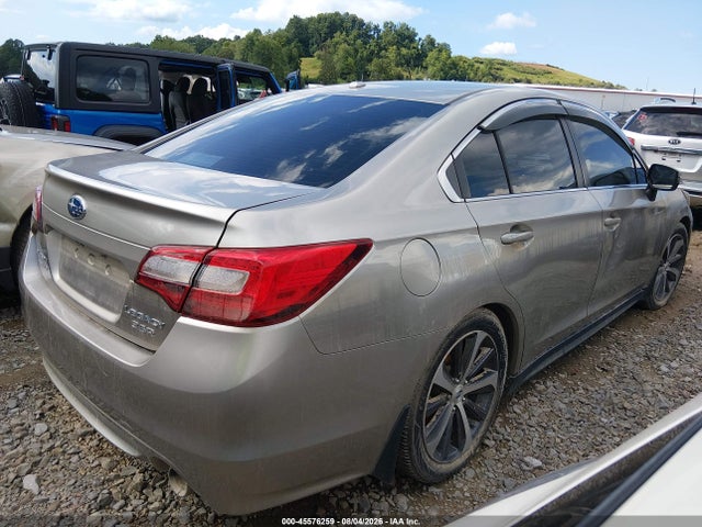 Продажа на аукционе авто 2015 Subaru Legacy 3.6r Limited, vin: 4S3BNEJ65F3030953, номер лота: 45576259