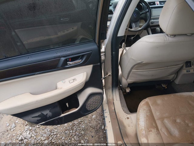 Продажа на аукционе авто 2015 Subaru Legacy 3.6r Limited, vin: 4S3BNEJ65F3030953, номер лота: 45576259