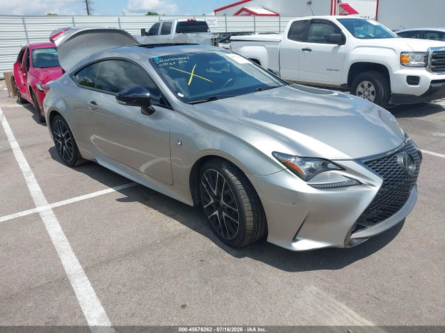 Aukcja sprzedaży 2018 Lexus Rc 350, vin: JTHHZ5BC4J5019165, numer aukcji: 45576262
