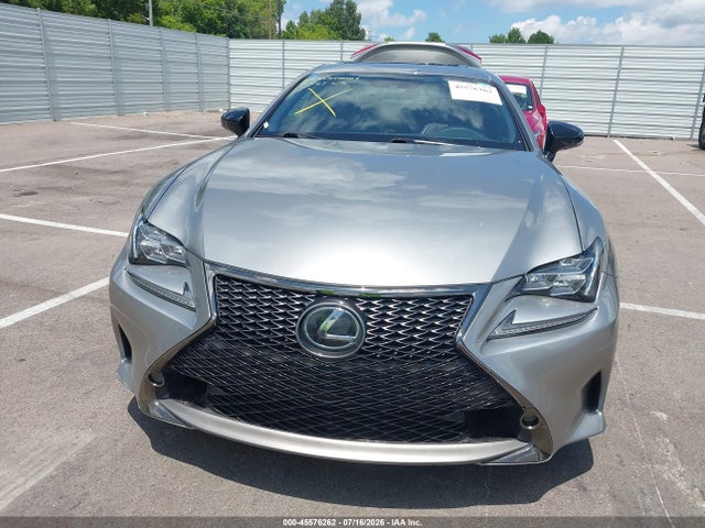 45576262 :رقم المزاد ، JTHHZ5BC4J5019165 vin ، 2018 Lexus Rc 350 مزاد بيع