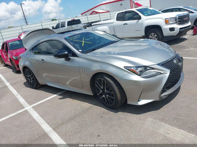 45576262 :رقم المزاد ، JTHHZ5BC4J5019165 vin ، 2018 Lexus Rc 350 مزاد بيع