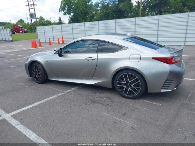 45576262 :رقم المزاد ، JTHHZ5BC4J5019165 vin ، 2018 Lexus Rc 350 مزاد بيع