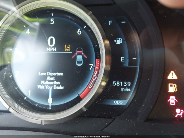 45576262 :رقم المزاد ، JTHHZ5BC4J5019165 vin ، 2018 Lexus Rc 350 مزاد بيع