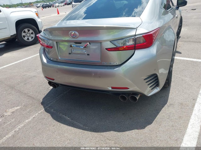45576262 :رقم المزاد ، JTHHZ5BC4J5019165 vin ، 2018 Lexus Rc 350 مزاد بيع