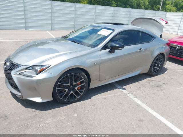 45576262 :رقم المزاد ، JTHHZ5BC4J5019165 vin ، 2018 Lexus Rc 350 مزاد بيع