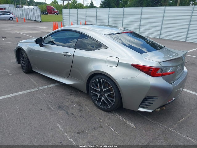 45576262 :رقم المزاد ، JTHHZ5BC4J5019165 vin ، 2018 Lexus Rc 350 مزاد بيع