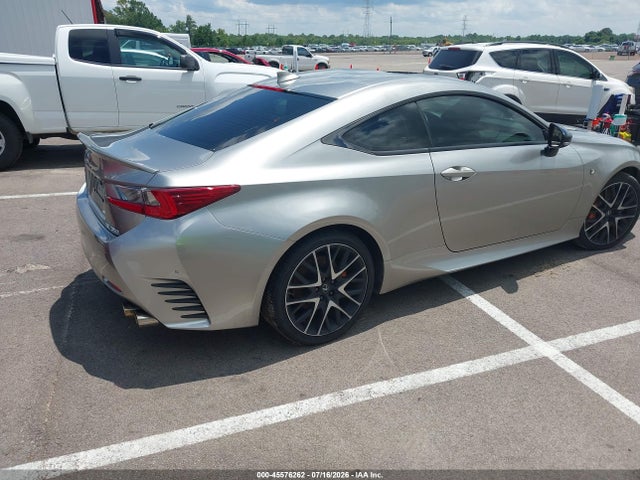 45576262 :رقم المزاد ، JTHHZ5BC4J5019165 vin ، 2018 Lexus Rc 350 مزاد بيع
