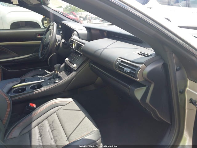 45576262 :رقم المزاد ، JTHHZ5BC4J5019165 vin ، 2018 Lexus Rc 350 مزاد بيع