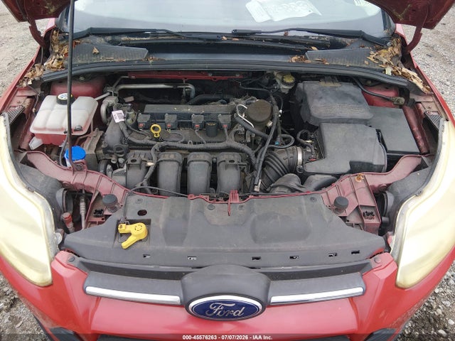 Ford FOCUS SE 2014 1FADP3F2XEL410727 Image 10