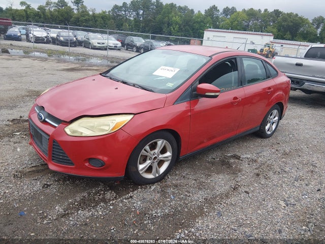 Ford FOCUS SE 2014 1FADP3F2XEL410727 Image 2