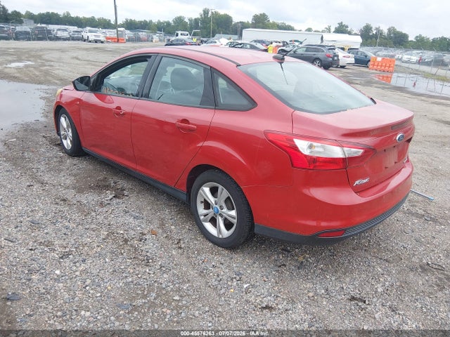 Ford FOCUS SE 2014 1FADP3F2XEL410727 Image 3