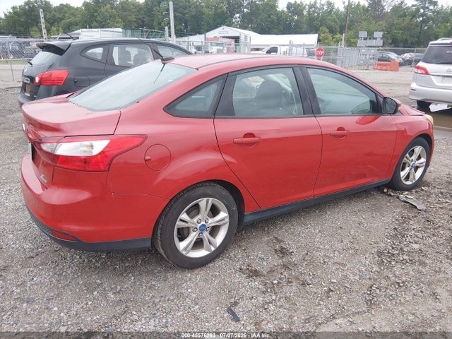 Ford FOCUS SE 2014 1FADP3F2XEL410727 Image 4