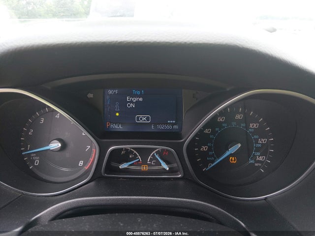 Ford FOCUS SE 2014 1FADP3F2XEL410727 Image 7