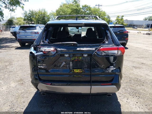 Продажа на аукционе авто 2024 Toyota Rav4 Hybrid Se, vin: 2T3T6RFV0RW051817, номер лота: 45576268