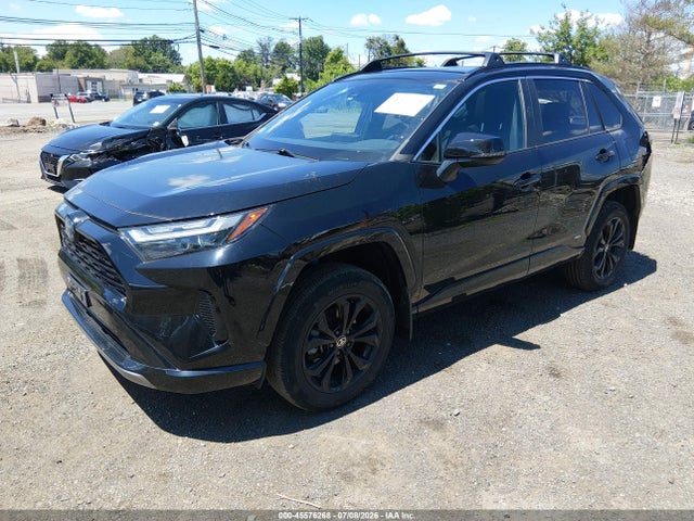 Продажа на аукционе авто 2024 Toyota Rav4 Hybrid Se, vin: 2T3T6RFV0RW051817, номер лота: 45576268