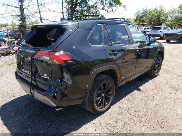 Продажа на аукционе авто 2024 Toyota Rav4 Hybrid Se, vin: 2T3T6RFV0RW051817, номер лота: 45576268