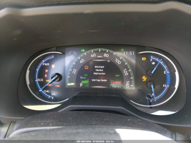 Продажа на аукционе авто 2024 Toyota Rav4 Hybrid Se, vin: 2T3T6RFV0RW051817, номер лота: 45576268