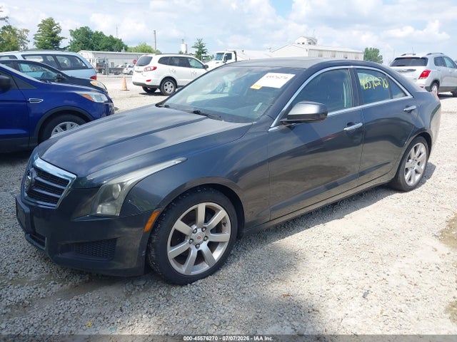 2014 Cadillac Ats Standard მანქანა იყიდება აუქციონზე, vin: 1G6AA5RA8E0102599, აუქციონის ნომერი: 45576270