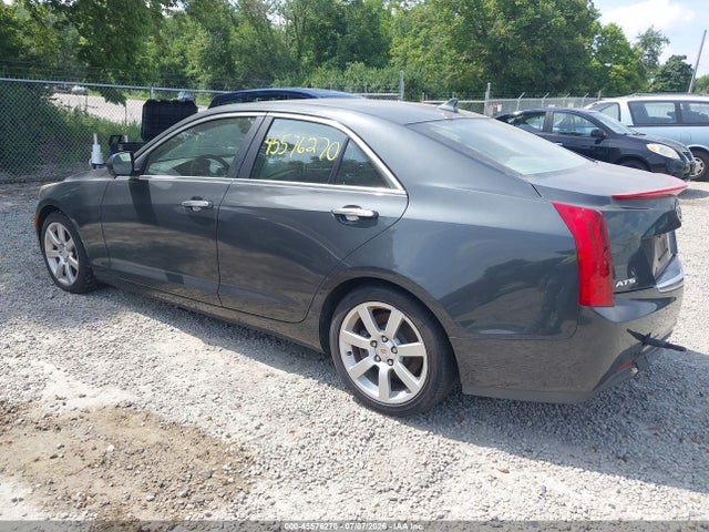 2014 Cadillac Ats Standard მანქანა იყიდება აუქციონზე, vin: 1G6AA5RA8E0102599, აუქციონის ნომერი: 45576270