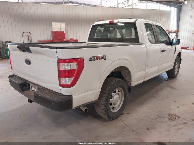 1FTEX1EB2PKD35308 Ford F-150 Xl
