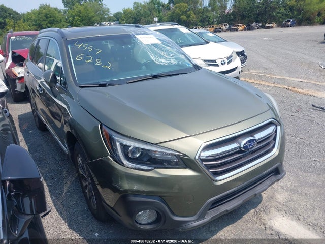2018 Subaru Outback 2.5i Touring მანქანა იყიდება აუქციონზე, vin: 4S4BSATC3J3286114, აუქციონის ნომერი: 45576282