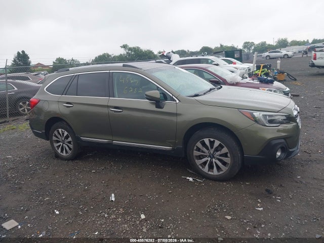 2018 Subaru Outback 2.5i Touring მანქანა იყიდება აუქციონზე, vin: 4S4BSATC3J3286114, აუქციონის ნომერი: 45576282