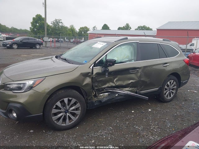 2018 Subaru Outback 2.5i Touring მანქანა იყიდება აუქციონზე, vin: 4S4BSATC3J3286114, აუქციონის ნომერი: 45576282