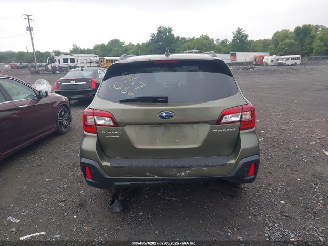 2018 Subaru Outback 2.5i Touring მანქანა იყიდება აუქციონზე, vin: 4S4BSATC3J3286114, აუქციონის ნომერი: 45576282