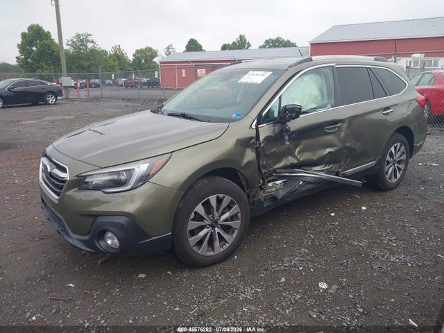 2018 Subaru Outback 2.5i Touring მანქანა იყიდება აუქციონზე, vin: 4S4BSATC3J3286114, აუქციონის ნომერი: 45576282