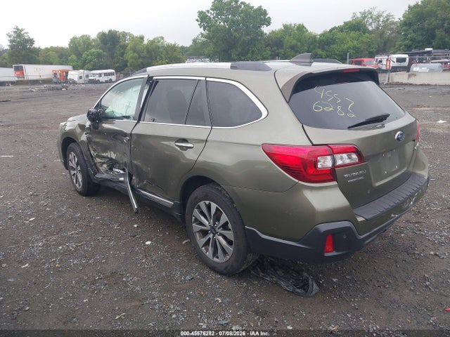 2018 Subaru Outback 2.5i Touring მანქანა იყიდება აუქციონზე, vin: 4S4BSATC3J3286114, აუქციონის ნომერი: 45576282