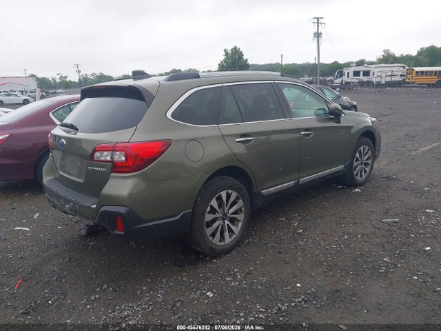 2018 Subaru Outback 2.5i Touring მანქანა იყიდება აუქციონზე, vin: 4S4BSATC3J3286114, აუქციონის ნომერი: 45576282