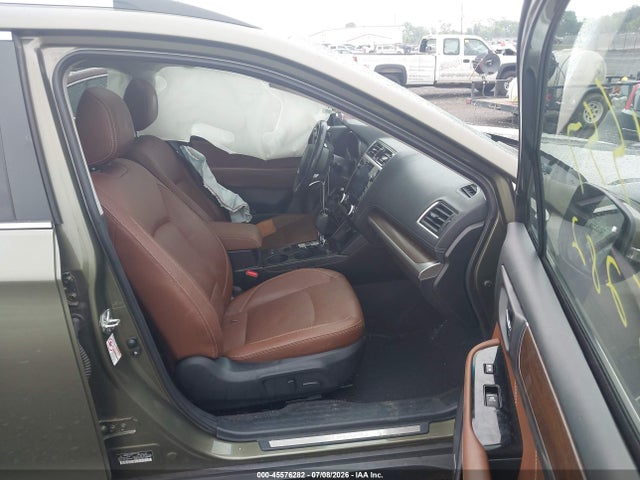 2018 Subaru Outback 2.5i Touring მანქანა იყიდება აუქციონზე, vin: 4S4BSATC3J3286114, აუქციონის ნომერი: 45576282