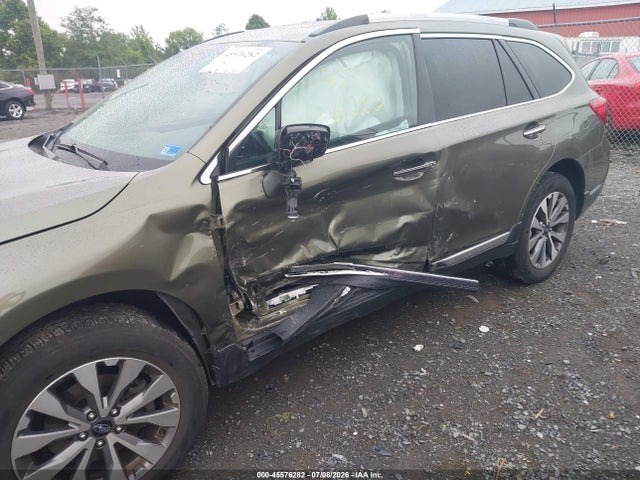 2018 Subaru Outback 2.5i Touring მანქანა იყიდება აუქციონზე, vin: 4S4BSATC3J3286114, აუქციონის ნომერი: 45576282