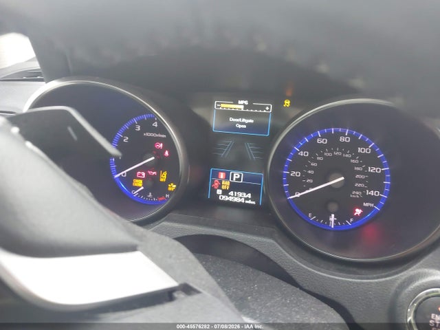 2018 Subaru Outback 2.5i Touring მანქანა იყიდება აუქციონზე, vin: 4S4BSATC3J3286114, აუქციონის ნომერი: 45576282