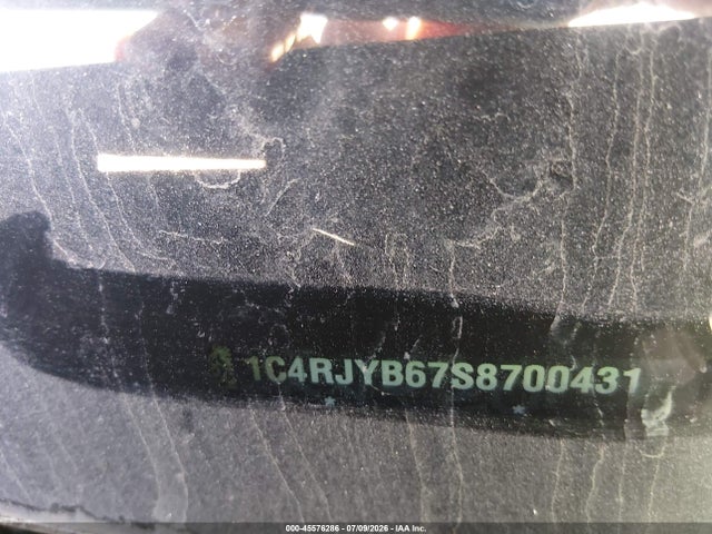 1C4RJYB67S8700431 Jeep Grand Cherokee 4xe