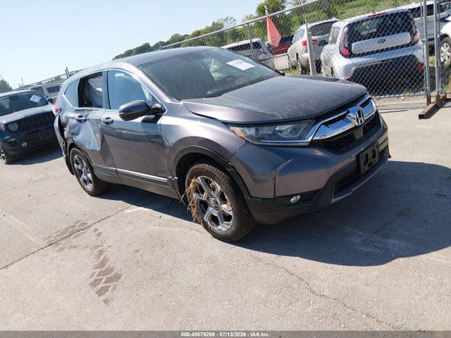 Aukcja sprzedaży 2017 Honda Cr-v Ex-l/ex-l Navi, vin: 5J6RW2H89HL066109, numer aukcji: 45576288