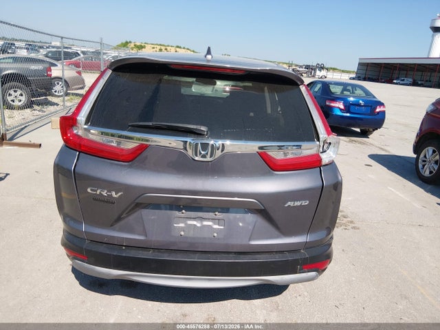 Aukcja sprzedaży 2017 Honda Cr-v Ex-l/ex-l Navi, vin: 5J6RW2H89HL066109, numer aukcji: 45576288