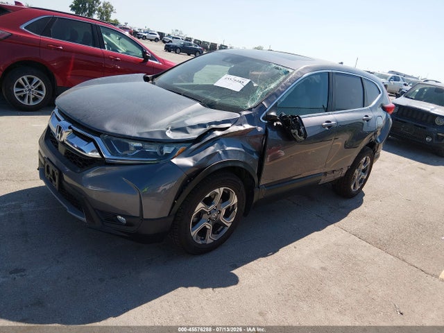 Aukcja sprzedaży 2017 Honda Cr-v Ex-l/ex-l Navi, vin: 5J6RW2H89HL066109, numer aukcji: 45576288