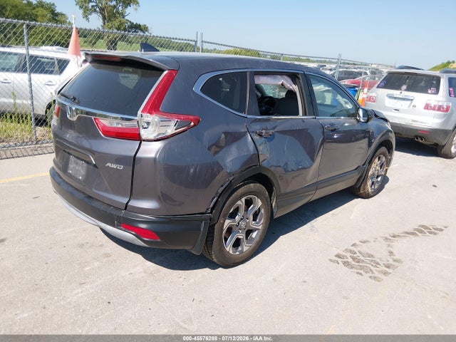 Aukcja sprzedaży 2017 Honda Cr-v Ex-l/ex-l Navi, vin: 5J6RW2H89HL066109, numer aukcji: 45576288