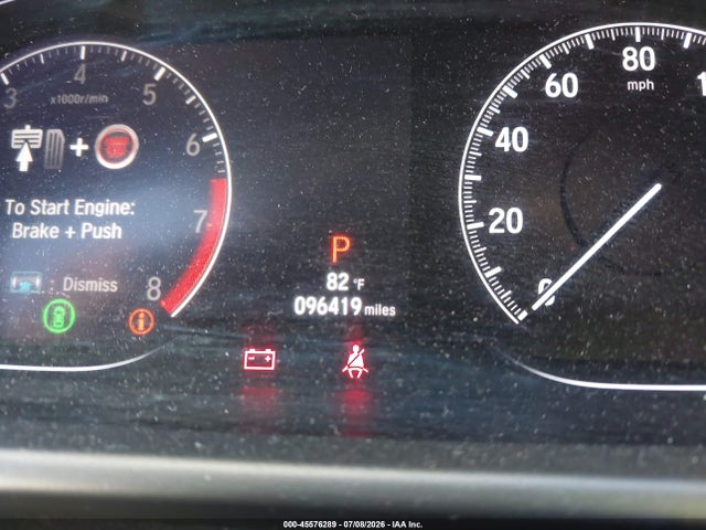 1HGCV1F10KA125972 Honda ACCORD LX
