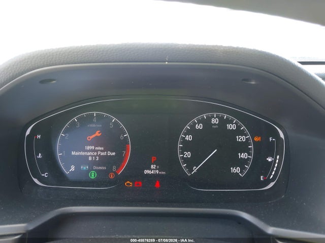 1HGCV1F10KA125972 Honda ACCORD LX
