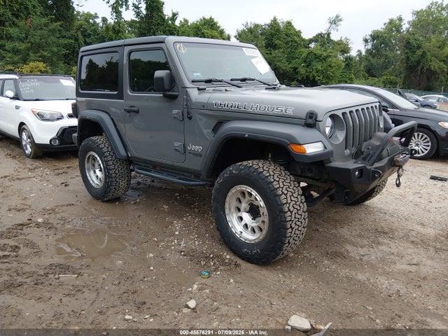 Продаж на аукціоні авто 2018 Jeep Wrangler Sport S 4x4, vin: 1C4GJXAN5JW307192, номер лоту: 45576291